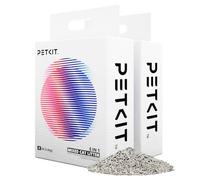 PETKIT Premium Clumping Cat Litter, 5 in 1 Mixed Cat Litter(14L), Low Tracking, 99.9% Dust Free, Superior Odour Control, Long-Lasting Tofu Pellets for Multi-Cat Homes, Flushable Biodegradable, 2 Packs