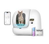 PETKIT PURA MAX 2 Self Cleaning Cat Litter Tray, App Control, 76L Extra Large Automatic Cat Litter Tray for Multi-cats, Odour Control with N
