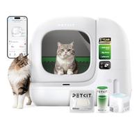 PETKIT Purobot Max 3 Automatic Cat Litter Tray with OdorVoid System, Wide Low Entry for Large & Multi-Cats, Anti-Pinch Safety, Leak-Proof Odour Control Self Cleaning Litter Box