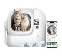 PETKIT PUROBOT MAX PRO 2 Self Cleaning Cat Litter Tray with AI Camera, Facial Recognition & Health Insights, Smart App & Odour Control Automatic Cat Litter Box, Quiet & Spacious for Multiple Cats