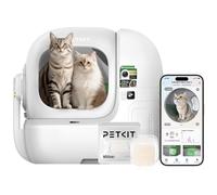 PETKIT PUROBOT MAX PRO 2 Self Cleaning Cat Litter Tray with AI Camera, Facial Recognition & Health Insights, Smart App & Odour Control Automatic Cat Litter Box, Quiet & Spacious for Multiple Cats