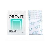 PETKIT Silica Gel Desiccant Sachets 30 Gram x 5 Packs for Smart Automatic Pet Feeders, Desiccant Replacement Bags for Cat Feeders to Keep Pet Food Dry and Fresh