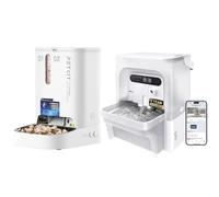 PETKIT YumShare Double 2 Automatic Cat Feeder and PETKIT EVERSWEET ULTRA Cat Water Fountain