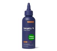 PetLab Co. Clear Ears Dog Ear Cleaner, Wax & Odour Control, 250ml | Alcohol-free ear wash with eucalyptus oil to target dirt buildup, support ear cleaning and sensitive skin moisture.