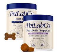 PetLab Co. - Digestive & Joint Support Bundle: Probiotic Chews for Healthy Digestion & Joint Care Chews to Support Flexible, Comfortable Movement - Easy to Use