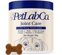 PetLab Co. Joint Care Chews for Dogs, Hip & Joint Support, 30ct, Pork