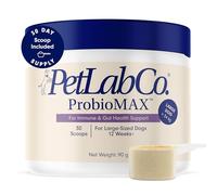 PetLab Co. ProbioMAX - Supports Gut Flora & Targets Seasonal Discomfort - Probiotic Powder - Helps Maintain a Normal Immune Response - For Large Dogs