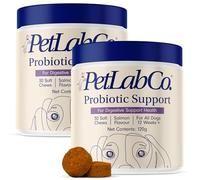 PetLabCo. Probiotic Chews for Dogs, Gut & Seasonal Allergen Support, 60ct