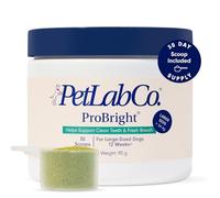 PetLabCo.® ProBright ® Dental Powder Plaque & Breath, Large Dogs