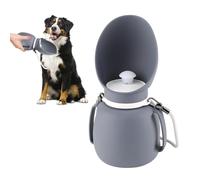 PETLESO Dog Water Bottles for Walking 800ml Large Pet Water Dispenser for Outdoor Hiking & Travel, Leak-proof Lightweight Drinking Bottle