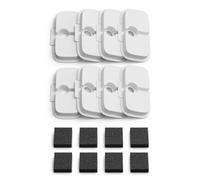 PETLIBRO 8 Packs Replacement Filters for Dockstream Cat Water Fountain