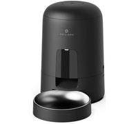 Petlibro Air Automatic Pet Food Feeder - 2 Litre, Black, Black