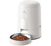 Petlibro Air Automatic Pet Food Feeder - 2 Litre, White, White