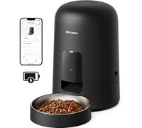 PETLIBRO Automatic Cat Feeder, Battery Powered, App Control, 2L