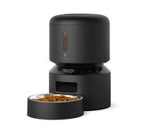 PETLIBRO Granary Feeder - 3L, Black, Automatic Feeding, Suitable for Dogs and Cats, Low Food & Infrared Safety Reminder, 6 Meal Settings, USB-C Adapter with Battery Backup