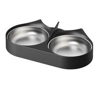 PETLIBRO Pet Food Splitter with Stainless Steel Bowls, Automatic Cat Feeder Bowls for Two Cats or Dogs, Suitable for PETLIBRO Automatic Cat Feeder PLAF005, PLAF006, PLAF103