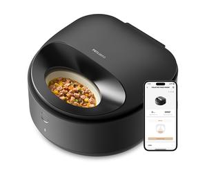 PETLIBRO Polar Smart Wet Food Pet Feeder - Black, Black