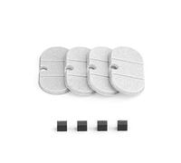 PETLIBRO Replacement Filters for Capsule Cat Water Fountain, 4 Pack Filters for Ultra Quiet Pet Water Fountain, Two Flow Modes Visible Water Level Dog Water Dispenser