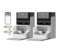 PETLIBRO RFID Automatic Cat Feeders for 2 Cats, Collar Sensor for Personalized Meals, Cats Recognition to Stop Food Stealing, Diet Tracking for Multi-Pet Homes and Different Diets, Wifi Food Dispenser