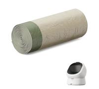 PETLIBRO Self Cleaning Litter Box Liner, 20 Count Cat Litter Bags for Automatic Litter Box, Strong and Durable Drawstring Waste Bags