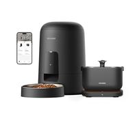 PETLIBRO Smart Cat Feeding & Hydration Bundle, WiFi Automatic Cat Feeder with App Control + Smart Water Fountain with Drinking Tracking, For Complete Daily Care