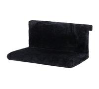 Petlicity Cat Radiator Bed Warm Cosy Hammock With Strong Metal Frame And Removable Washable Faux Fur Cover For Cats And Small Dogs