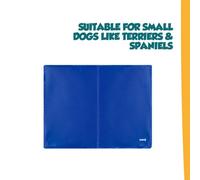 Petlicity Medium Dog Cooling Gel Pillow Pad - Pet Cooling Mat, Non-Toxic Gel, Self Cooling Mat For Dogs & Cats