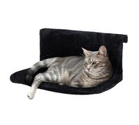 Radiator Pet Bed - Perfect for Cats and Dogs! Petlicity Black One Size