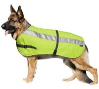 Petlife Flectalon Hi-Vis Dog Jacket Complete with Thermal Lining, 30-inch, Fluorescent Yellow