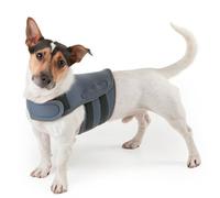 Petlife Karma Wrap for Dogs - Grey - Size: Large - Dog Jackets