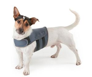Petlife Karma Wrap for Dogs - Grey - Size: Large - Dog Jackets