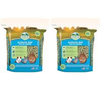 Petlife Oxbow Alfalfa Hay for Small Pet, 425 g (Pack of 2)