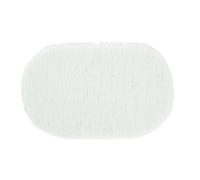 Petlife Vetbed Original for Dog/ Cat, Oval, 18-inch, White