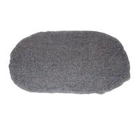 Petlife Vetbed Original for Dog/ Cat, Oval, 30-inch, Grey