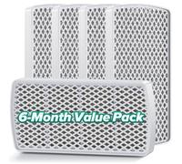 Petlipo 5 Pack Cat Fountain Filter Replacement, Sponges for Six Months Usage, Safe, Deep Filtration, BPA-Free, Pet Fountain Filters Compatible with Cordless Petlipo Water Fountain for Cats Dogs