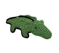Petlou Squeaky Dog Toys Plush Dog Toys with Mulit-Colour and Size (Green, 13 Inch)
