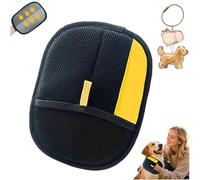 Petlova Sweep Glove, Electrostatic Pet Hair Remover Glove Mitt, Anti-static Removal Gloves Pet Hair, Double Sided Pets Grooming Gloves for Dog Cat Deshedding, for Couch, Clothing, Beds, Carpet (1)
