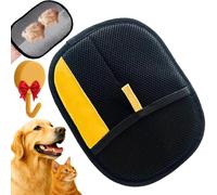 Petlova Sweep Glove, Pet Lova Glove, Electrostatic Pet Hair Remover Glove with Hook, Reusable Dog Grooming Gloves for Couch Clothes (1 PCS)