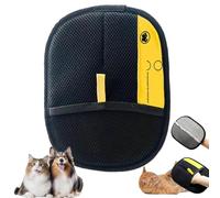 Petlova Sweep Glove, Reusable Electrostatic Pet Hair Remover Gloves for Dogs & Cats, Anti-Static Fur Removal Mitt for Sofa, Carpet, Clothes & Car Seats (1pcs)
