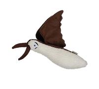 PetLove Hunt n Squeak Wood Cock, Plush Dog Puppy Toy with Natural Rubber Bio-Degradable Squeaker, and Crinkle Paper Sound, Made from Safe Non-Toxic Materials, for Chase and Carry Games