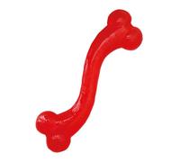 PetLove Mighty Mutts Extra Tough Dog Toy, Stuff with treats and spreads, Floating, Rubber S-Bone, Large