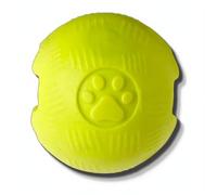 PetLove Mighty Pups Foam Ball, Puppy Teething Toy, Stuff with Treats & Spreads, Floating - Medium