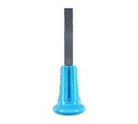 PetLove Nuzzle Puzzle Fling N Forage Bell, Interactive, Dual Textured, Enrichment, Foraging Dog Treat Toy, Retrieval & Fetch Toy, Fill with Treats, Paste and Food