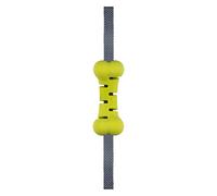 PetLove Nuzzle Puzzle Fling N Forage Bone, Interactive, Dual Textured, Enrichment, Foraging Dog Treat Toy, Retrieval & Fetch Toy, Fill with Treats, Paste and Food