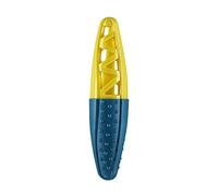 PetLove Nuzzle Puzzle Stick, Interactive, Dual Textured, Enrichment, Foraging Dog Treat Toy with Squeaker, Fill with Treats, Paste and Food