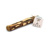 PetLove Olive Wood Chew Toy for Dogs with Salmon Oil, Long Activity, Dental Care and Chewing Fun, L (221-450 g), For Large Dogs