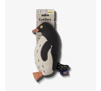 PetLove Resploot Cuddlers Yellow Eye Penguin, Soft Dog & Puppy Toy with Squeaker, 100% recycled materials