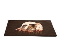 Petmaker Large/X-Large Self Warming Thermal Pet Crate Pad Brown