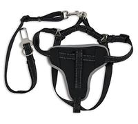 Petmate 11476 The Ultimate Travel Harness for Pets, Small, Black