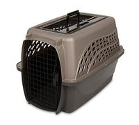 Petmate 2 Door Top Load carrier , 24 Inch, Pearl Tan